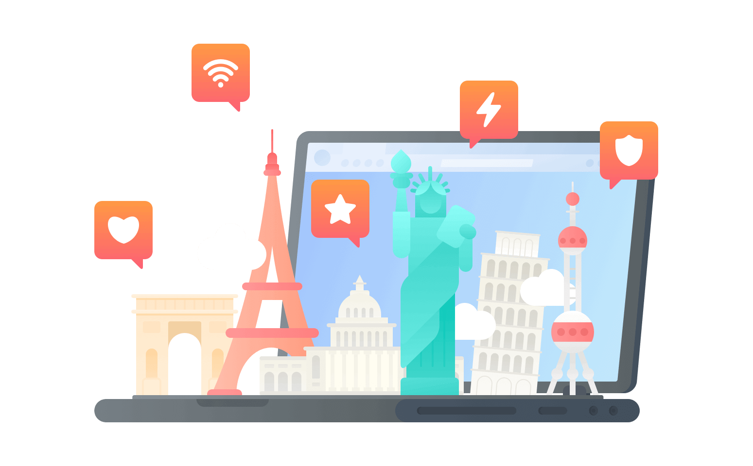 在塞拉利昂连接到中国vpn - 穿回国